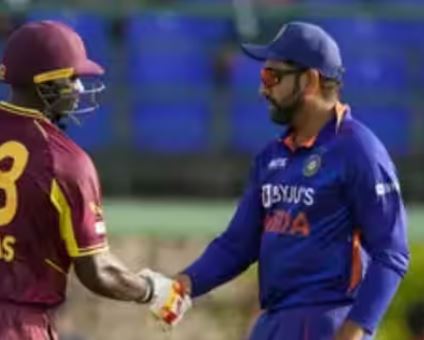 india vs west indies 2023 second odi