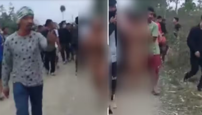 manipur violence video