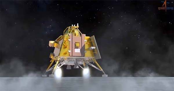 chandrayan 3 landing sucessful