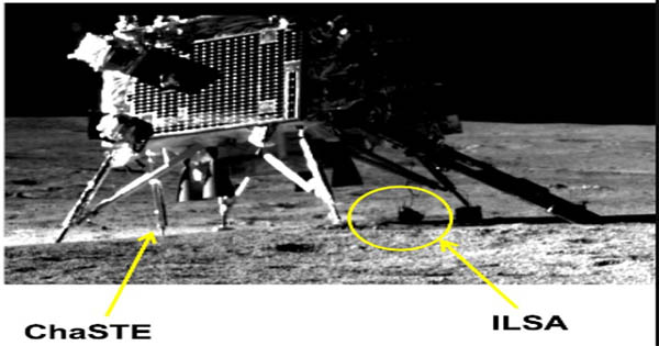 chandrayan 3 moon quake