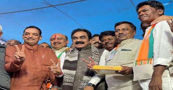 rakesh singh wins jabalpur paschim seat