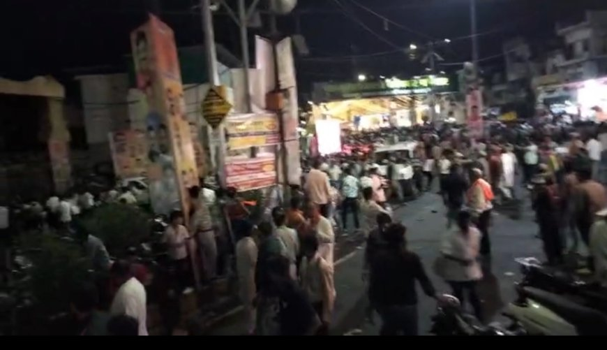 कांचघर चल समारोह विवाद जबलपुर